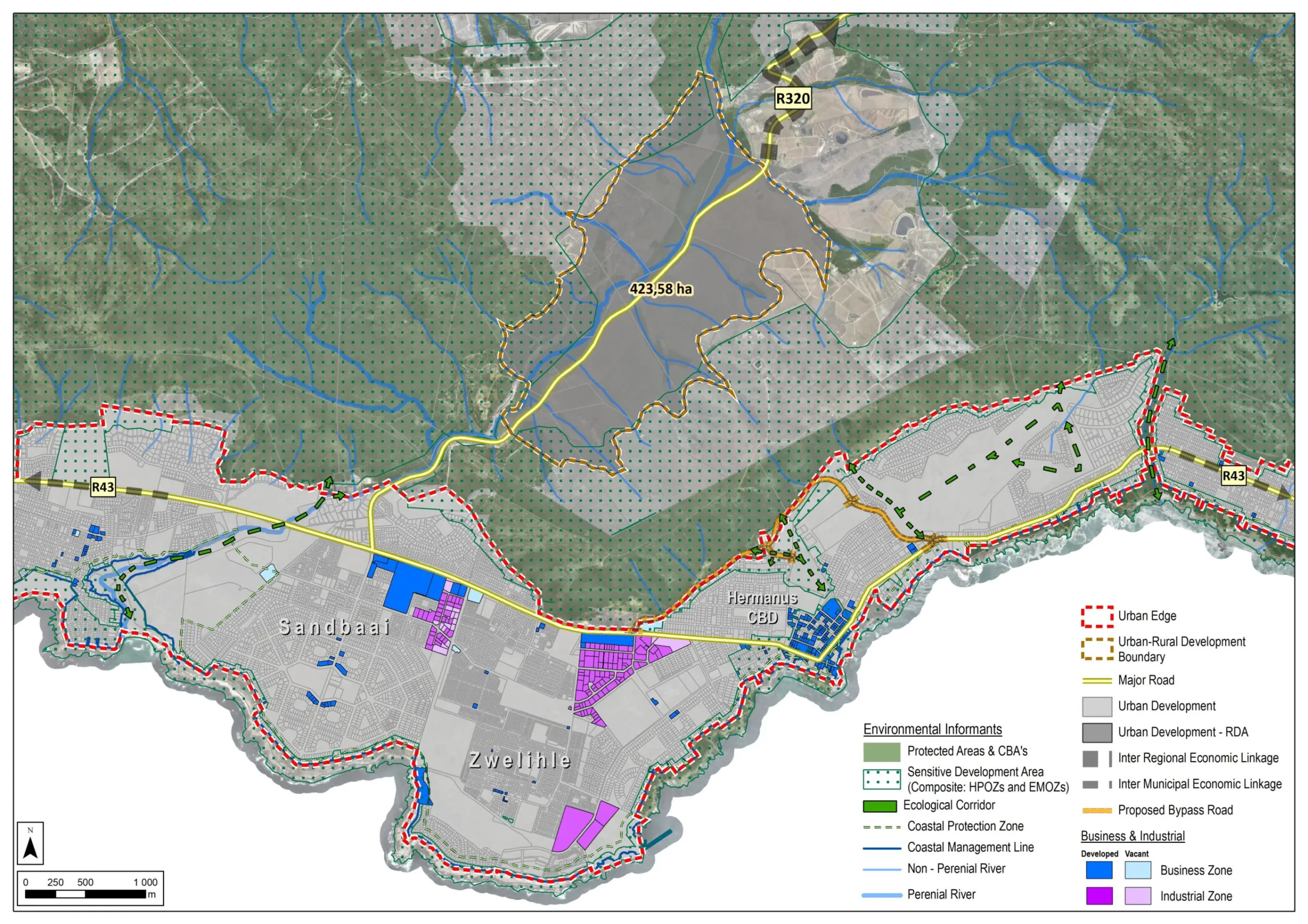 Spatial Policy Scaled